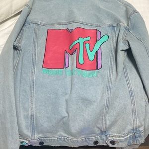H&M MTV jean jacket